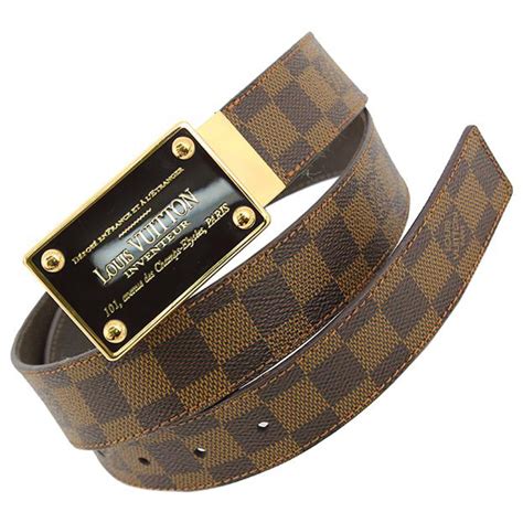 louis vuitton belt for men most popular|Louis Vuitton belt men's brown.